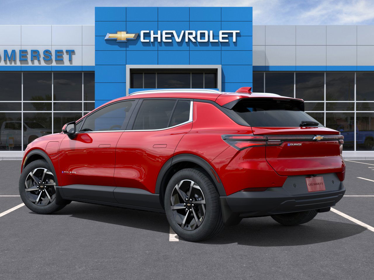 2026 Chevrolet Equinox EV 1LT photo 3