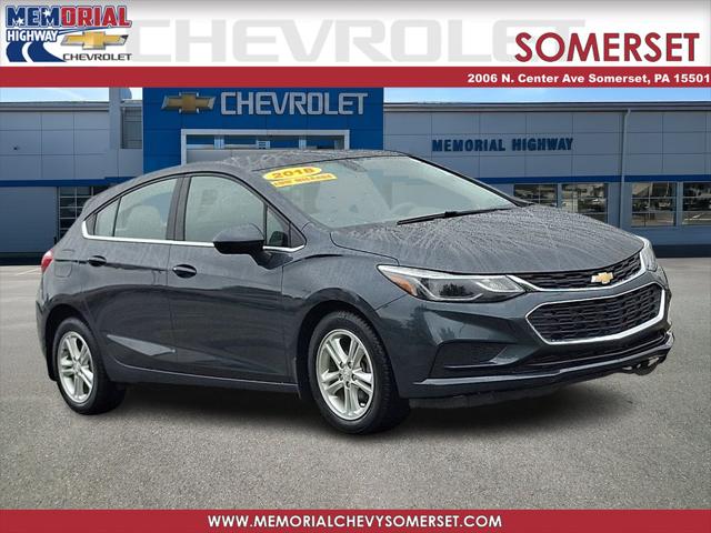 2018 Chevrolet Cruze LT Hatchback Auto's photo