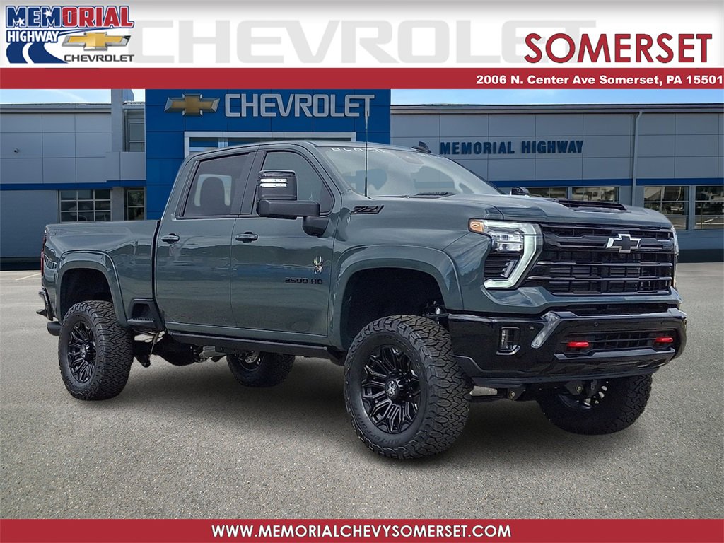 2025 Chevrolet Silverado 2500HD LT's photo