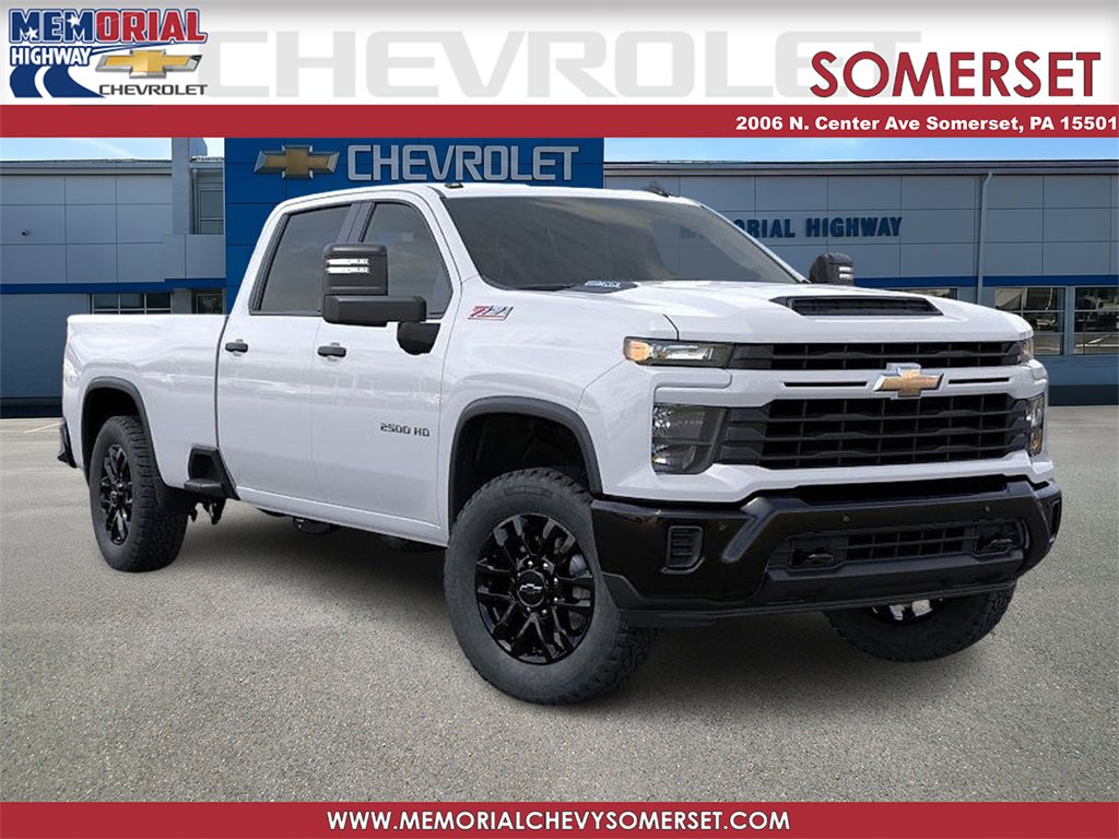 2025 Chevrolet Silverado 2500HD Custom's photo
