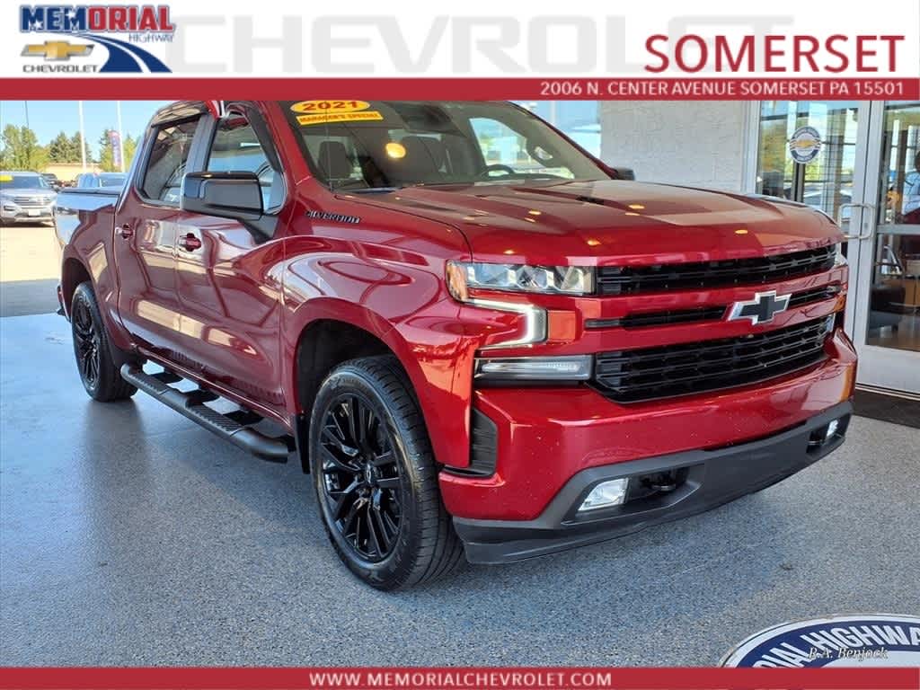 2021 Chevrolet Silverado 1500 RST