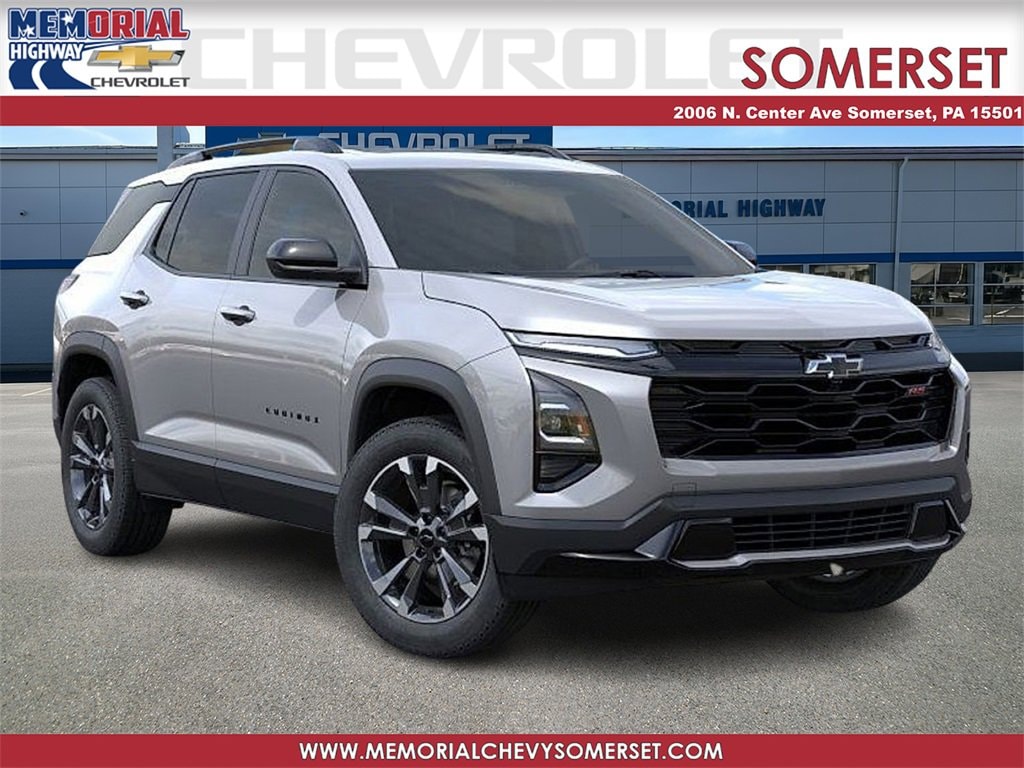 2026 Chevrolet Equinox RS's photo