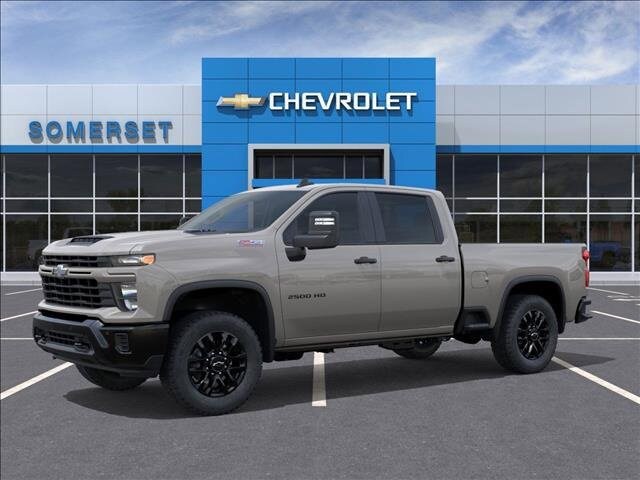 2026 Chevrolet Silverado 2500HD Custom photo 2