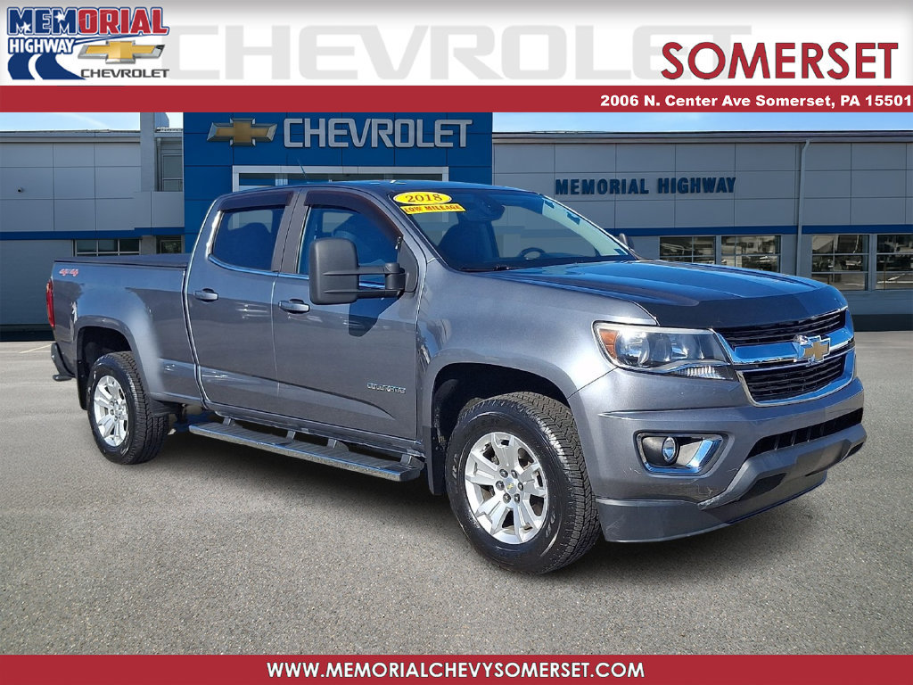 2018 Chevrolet Colorado