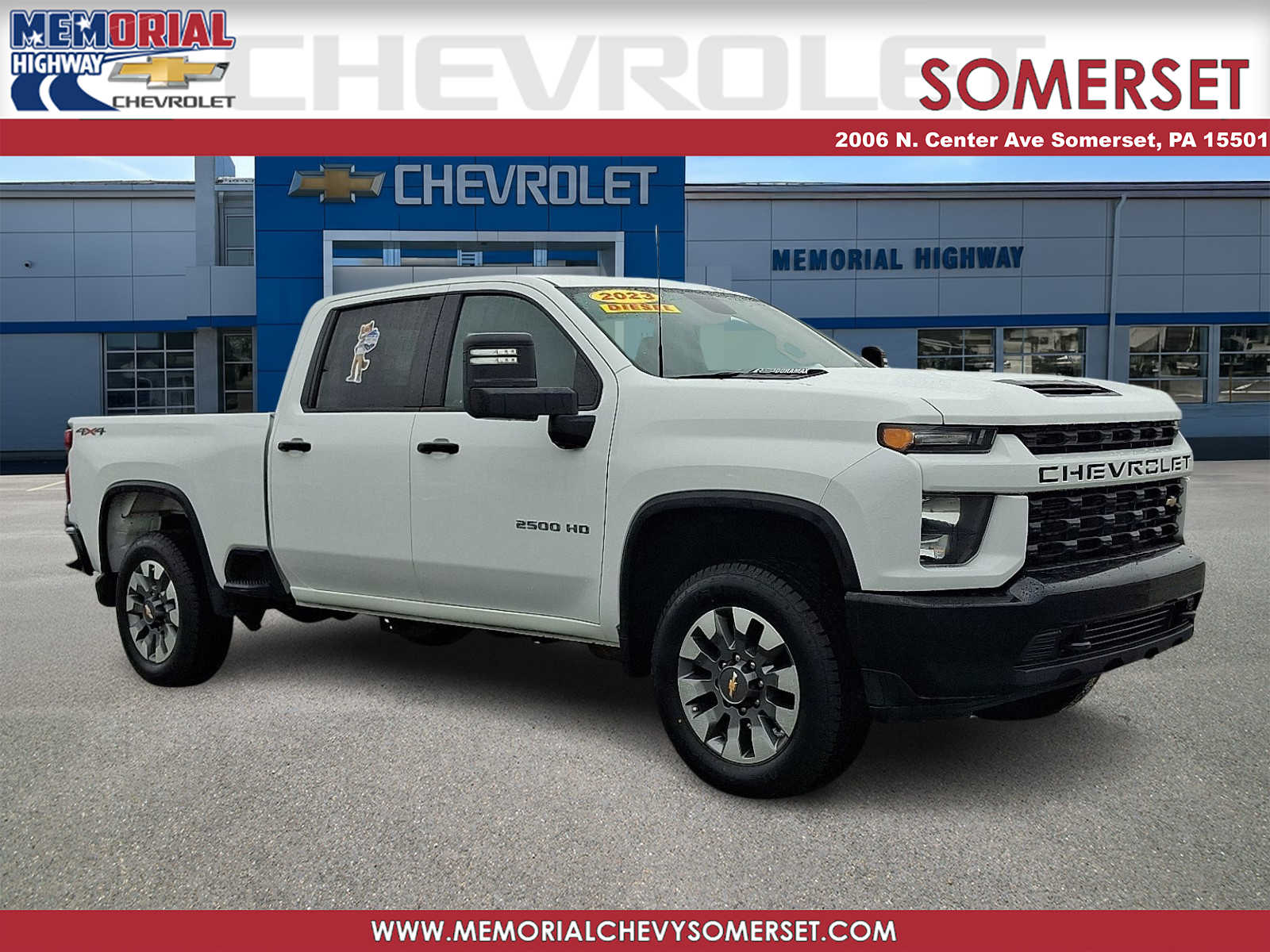 2023 Chevrolet Silverado 2500 HD Custom