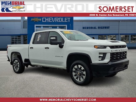 2023 Chevrolet Silverado 2500 HD Custom Truck