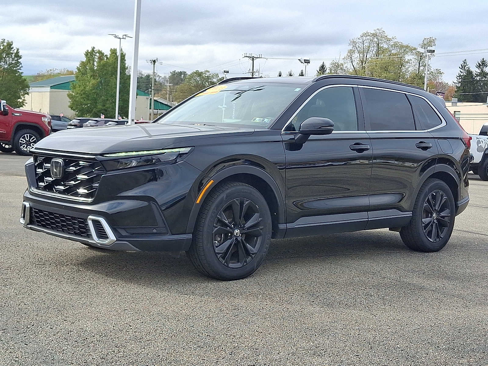 2023 Honda CR-V Hybrid Sport Touring photo 2