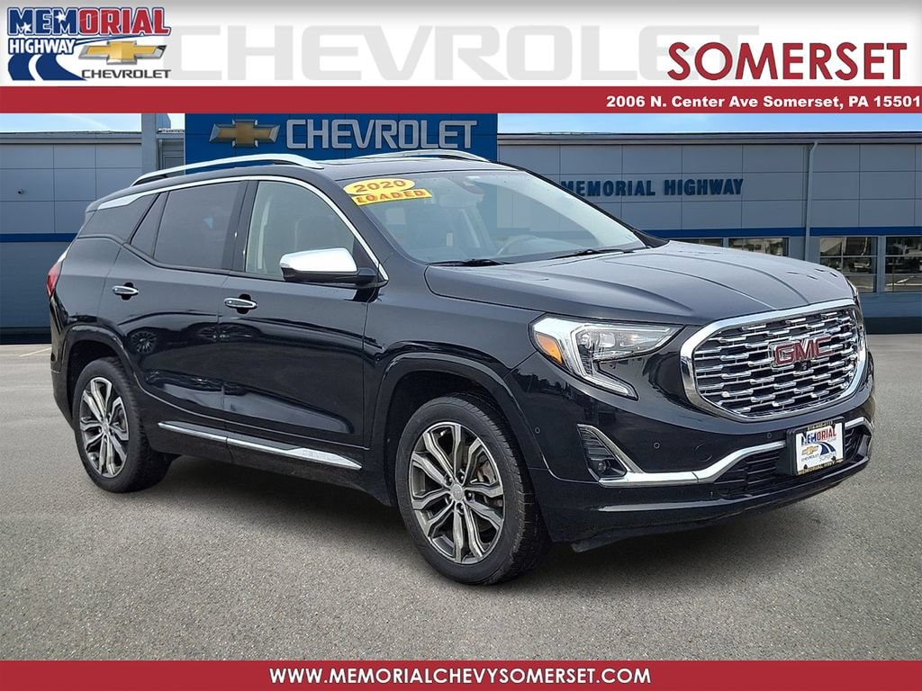 2020 GMC Terrain