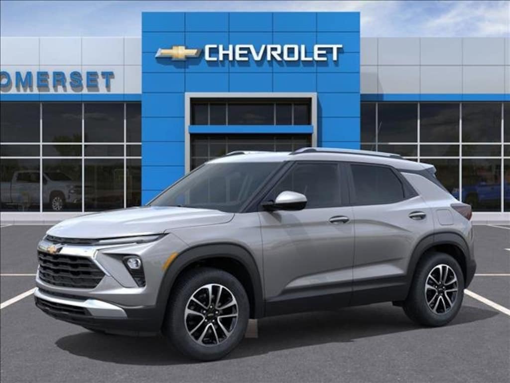 New 2026 Chevrolet Trailblazer LT SUV