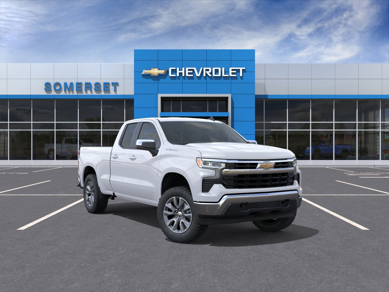 2026 Chevrolet Silverado 1500 LT (2FL)