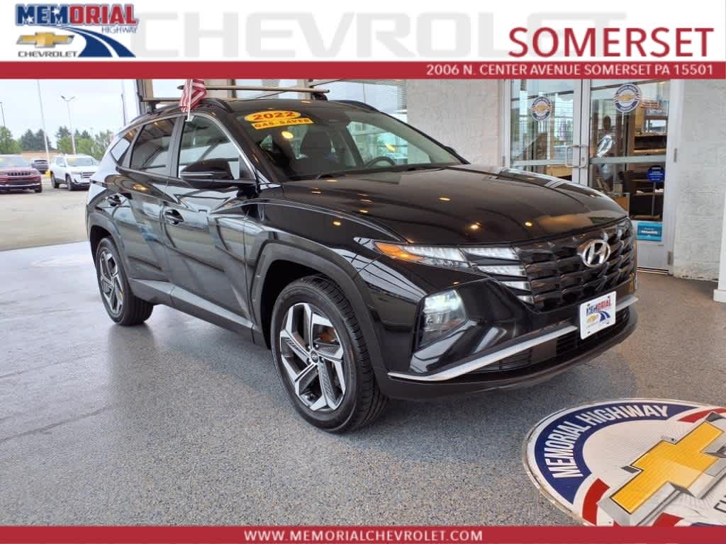 2022 Hyundai Tucson SEL