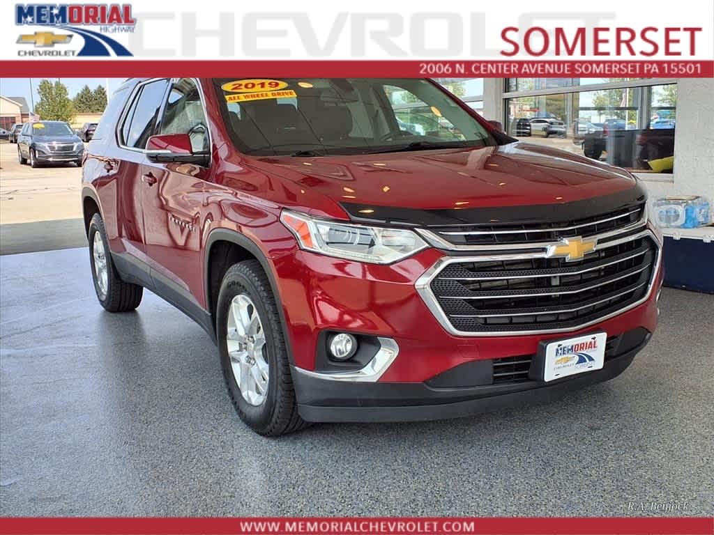 2019 Chevrolet Traverse LT Cloth