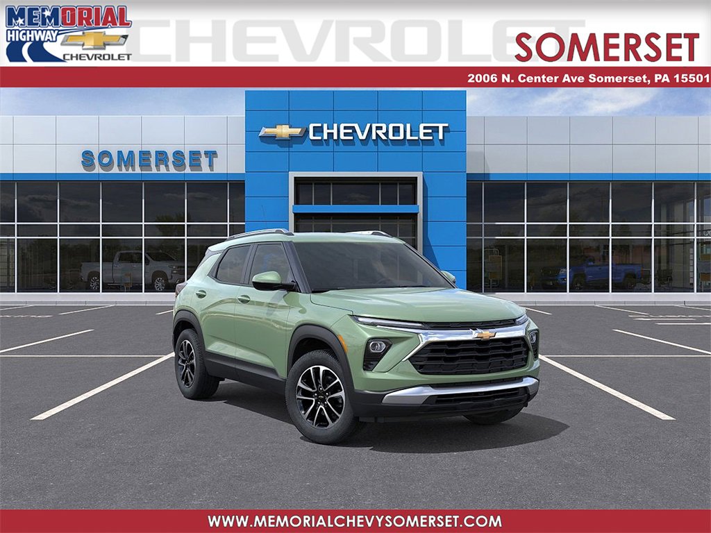 2026 Chevrolet Trailblazer LT's photo