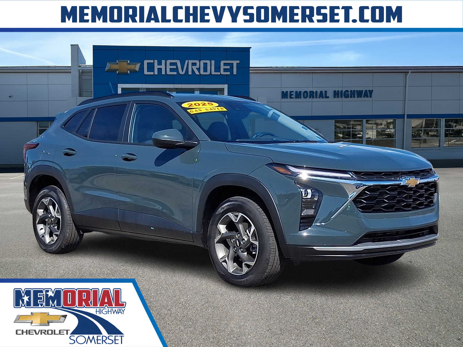 2025 Chevrolet Trax LT