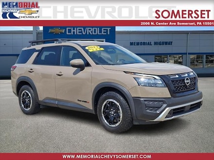 2023 Nissan Pathfinder Rock Creek