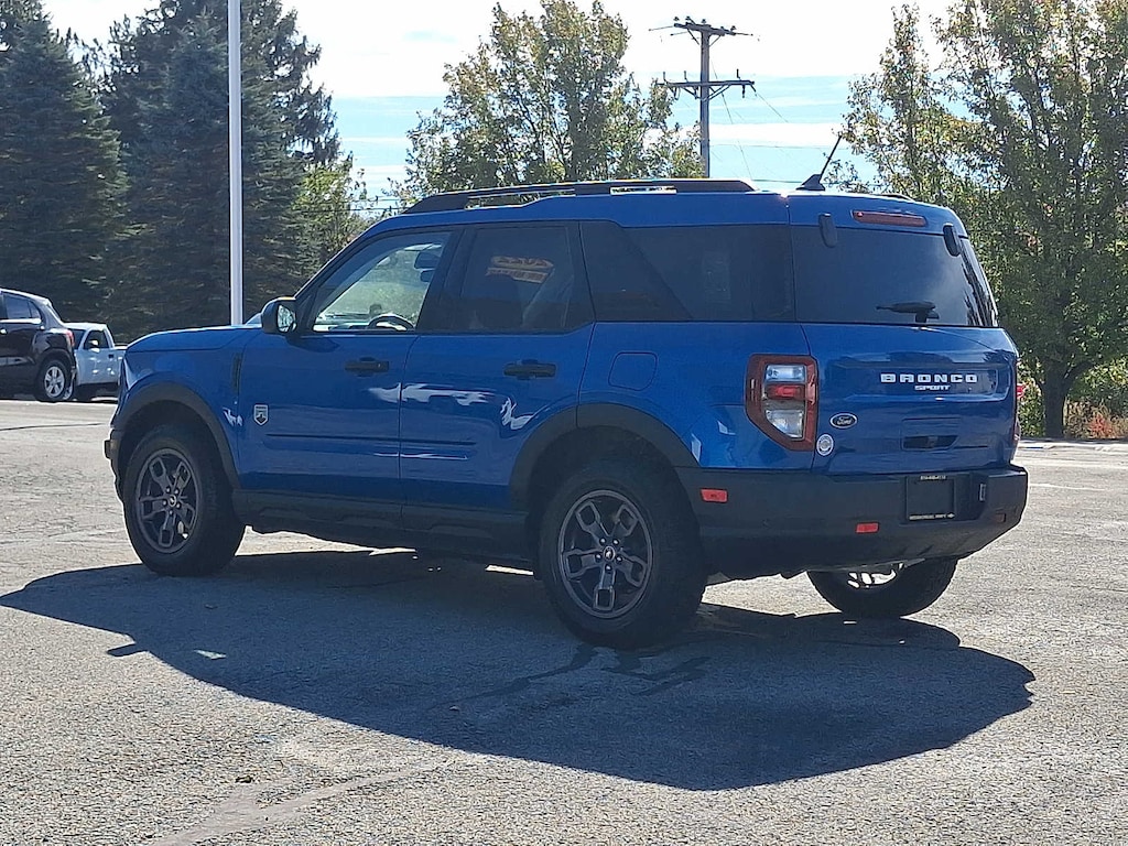 2022 Ford Bronco Sport Big Bend photo 3