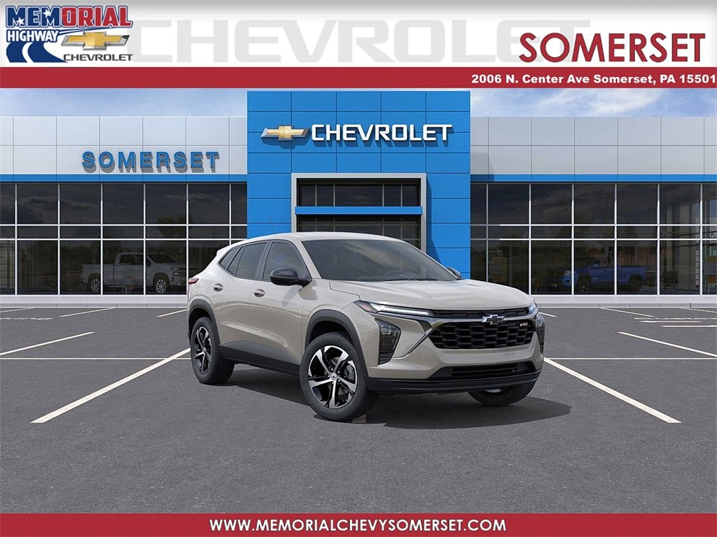 2026 Chevrolet Trax RS's photo