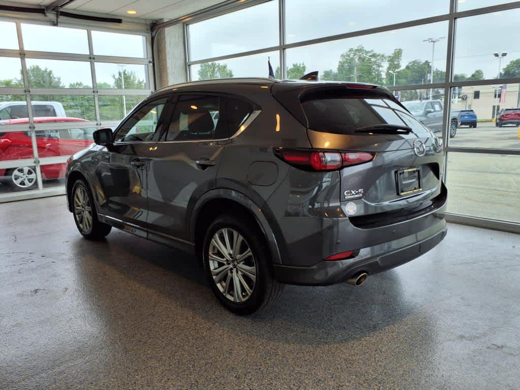 2023 Mazda CX-5 2.5 Turbo Signature photo 4