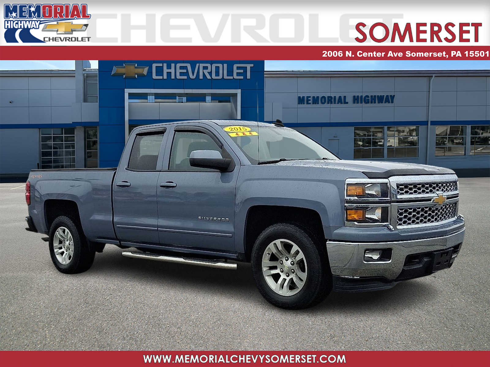 2015 Chevrolet Silverado 1500 LT