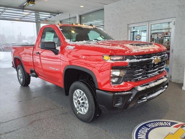 2025 Chevrolet Silverado 2500 HD WT