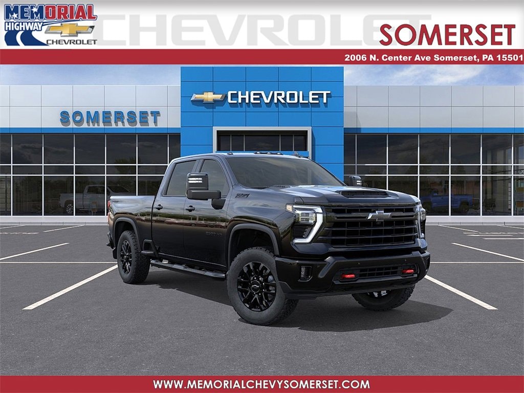 2026 Chevrolet Silverado 2500HD LTZ's photo