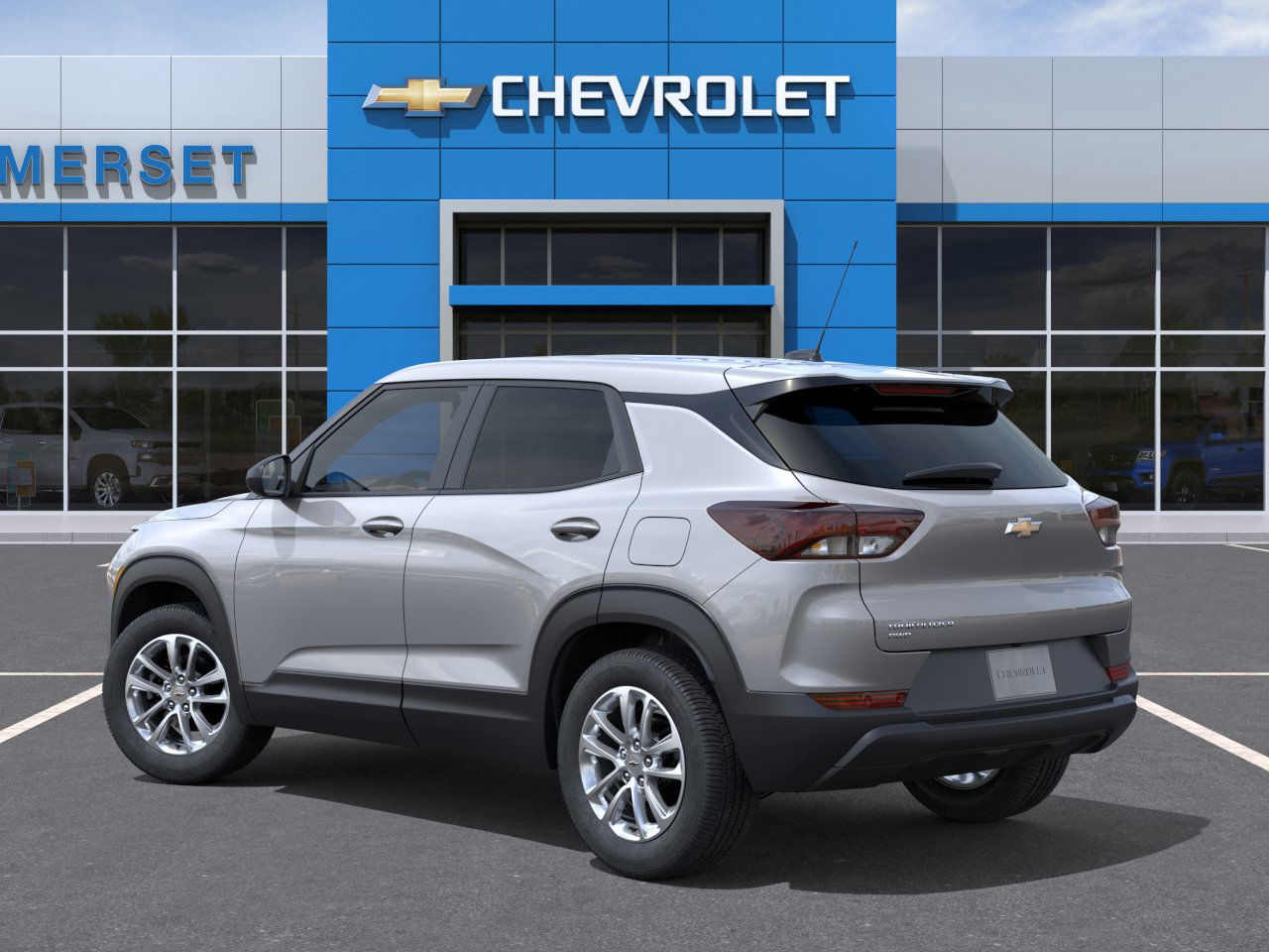 2026 Chevrolet Trailblazer LS photo 3