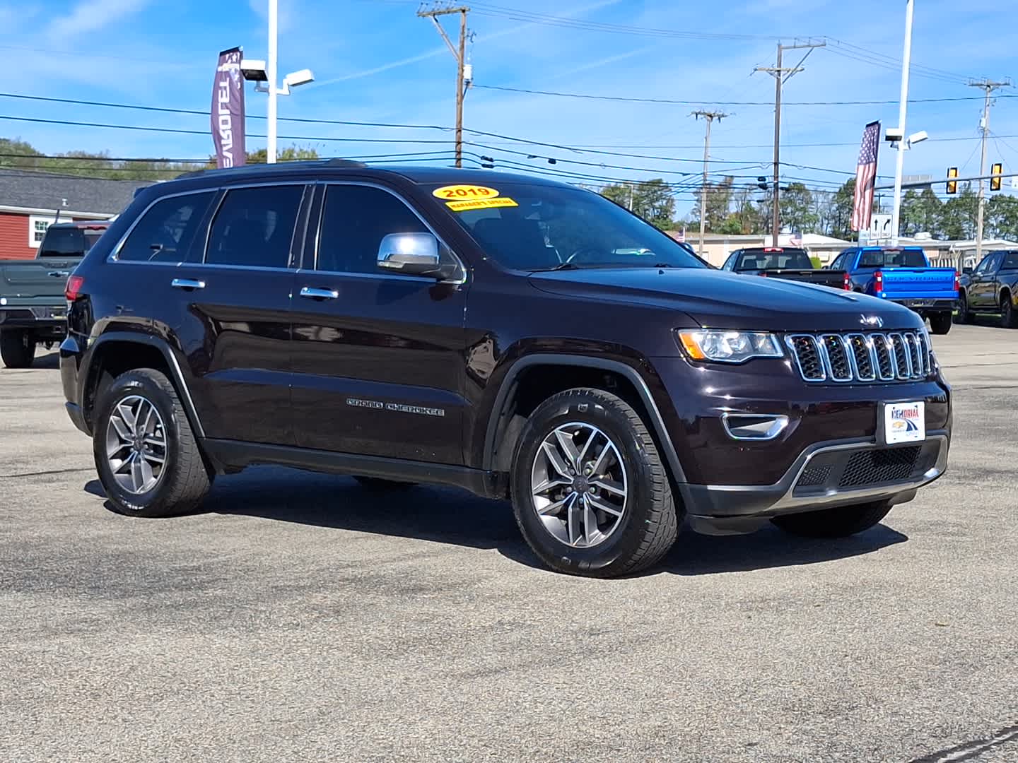2019 Jeep Grand Cherokee Limited