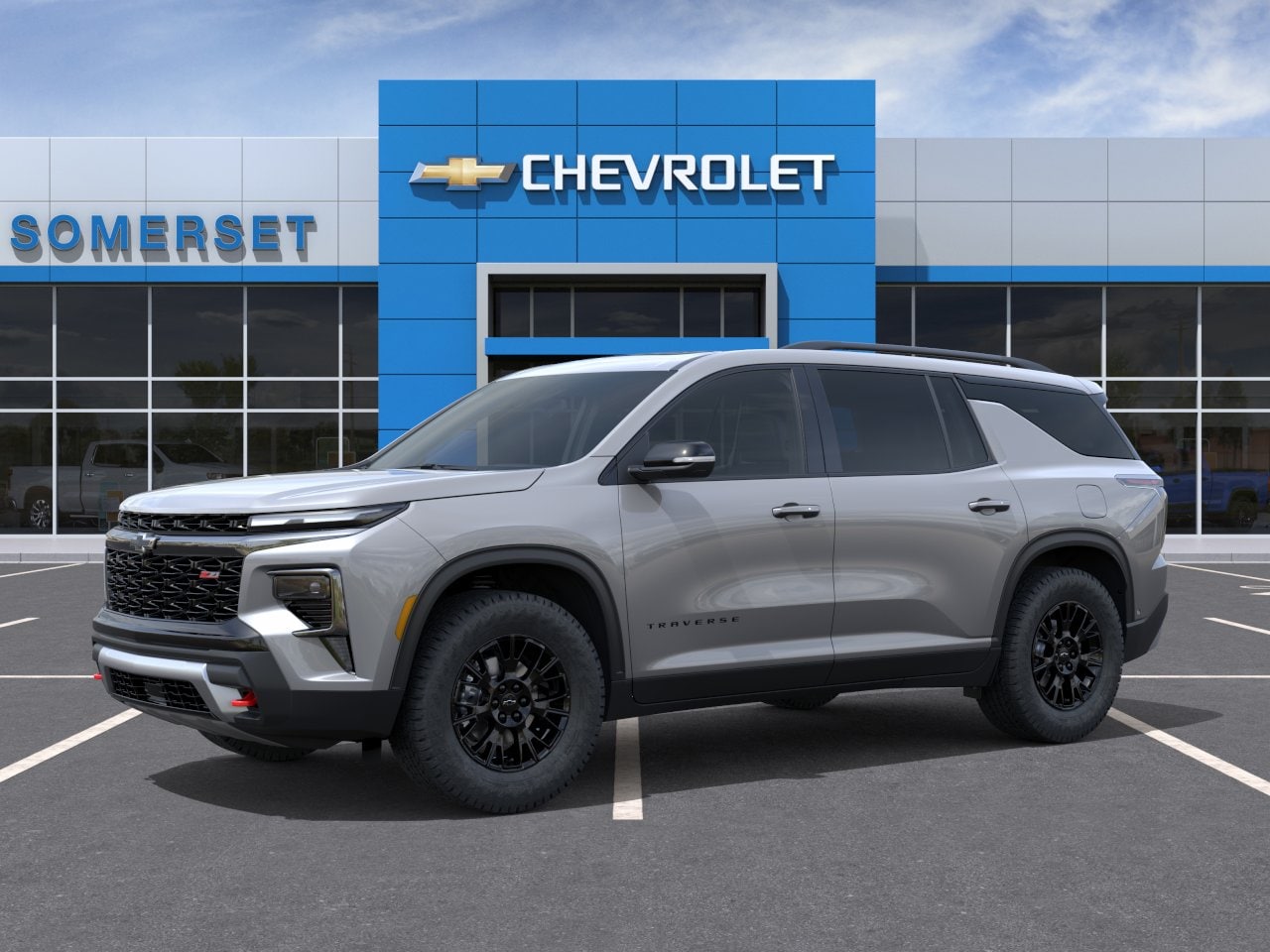 2027 Chevrolet Traverse Z71 - Photo 27