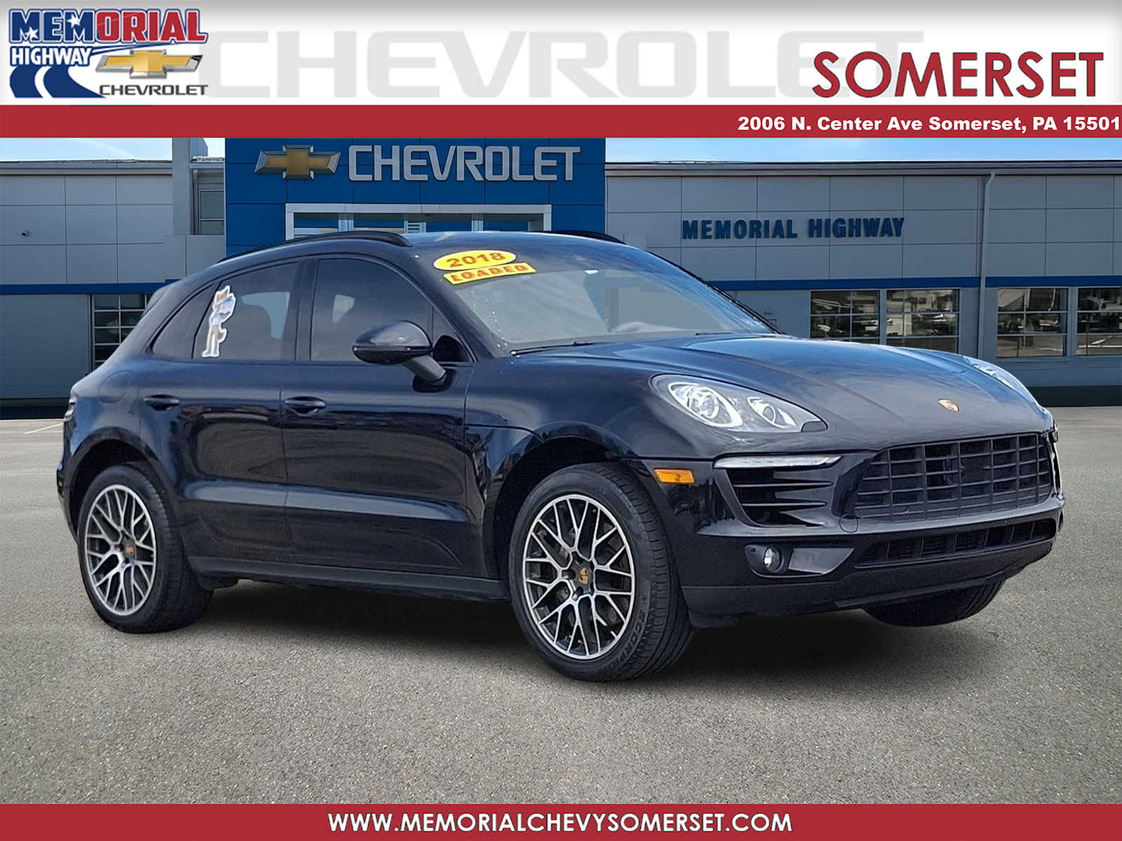 2018 Porsche Macan S