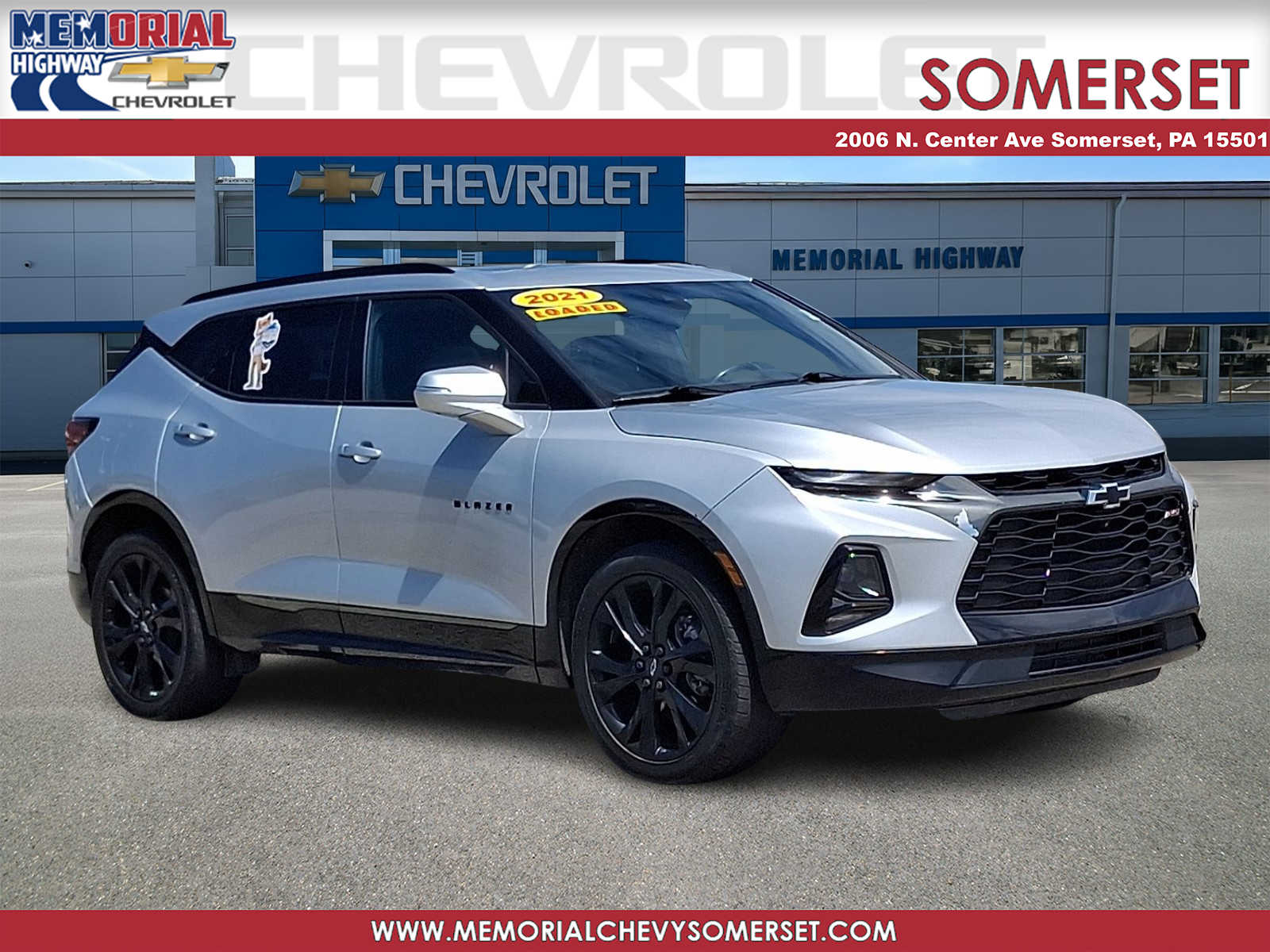 2021 Chevrolet Blazer RS