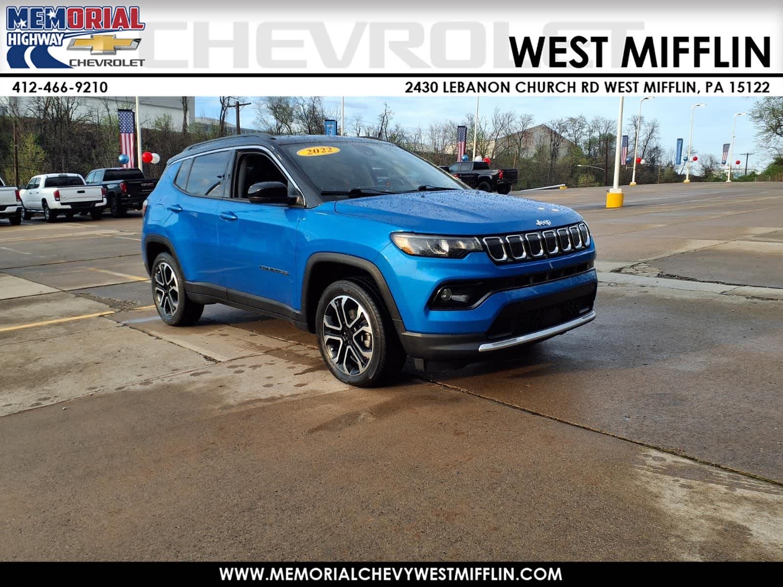 2022 Jeep Compass Limited