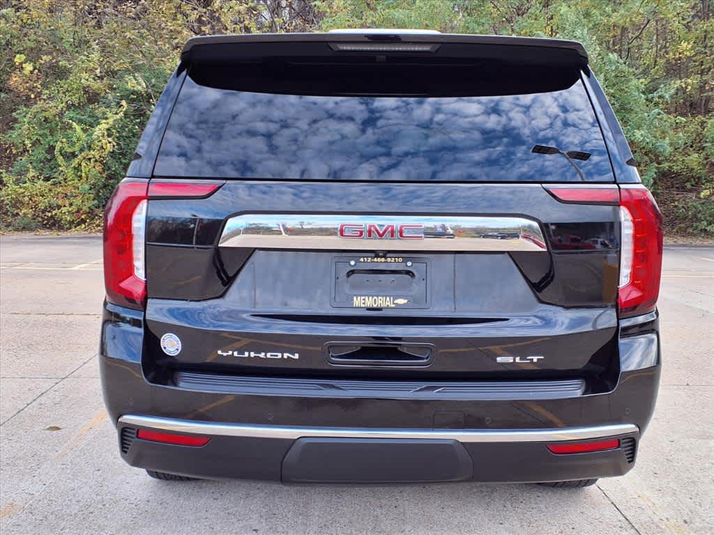 2021 Gmc Yukon SLT photo 4