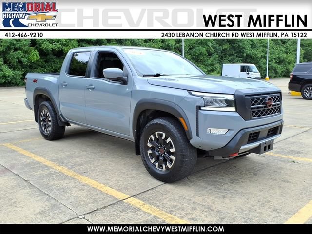 2024 Nissan Frontier PRO-4X