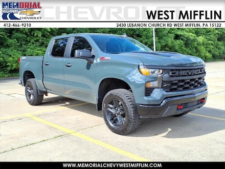 2026 Chevrolet Silverado 1500 Custom Trail Boss Truck