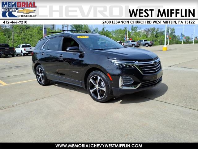 2022 Chevrolet Equinox AWD Premier 1.5T's photo