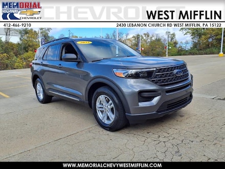 2022 Ford Explorer XLT