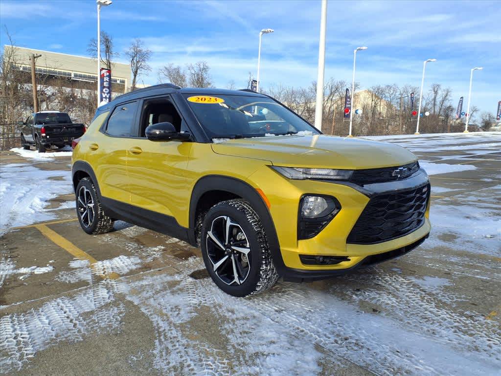 2023 Chevrolet TrailBlazer RS's photo