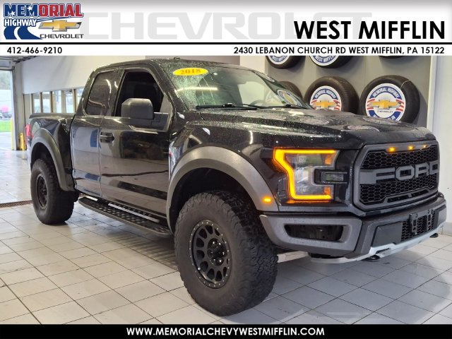 2018 Ford F-150 Raptor