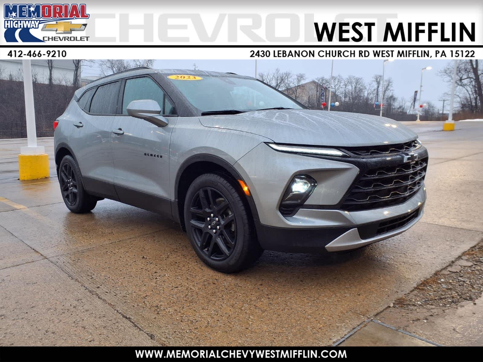 2023 Chevrolet Blazer 2LT
