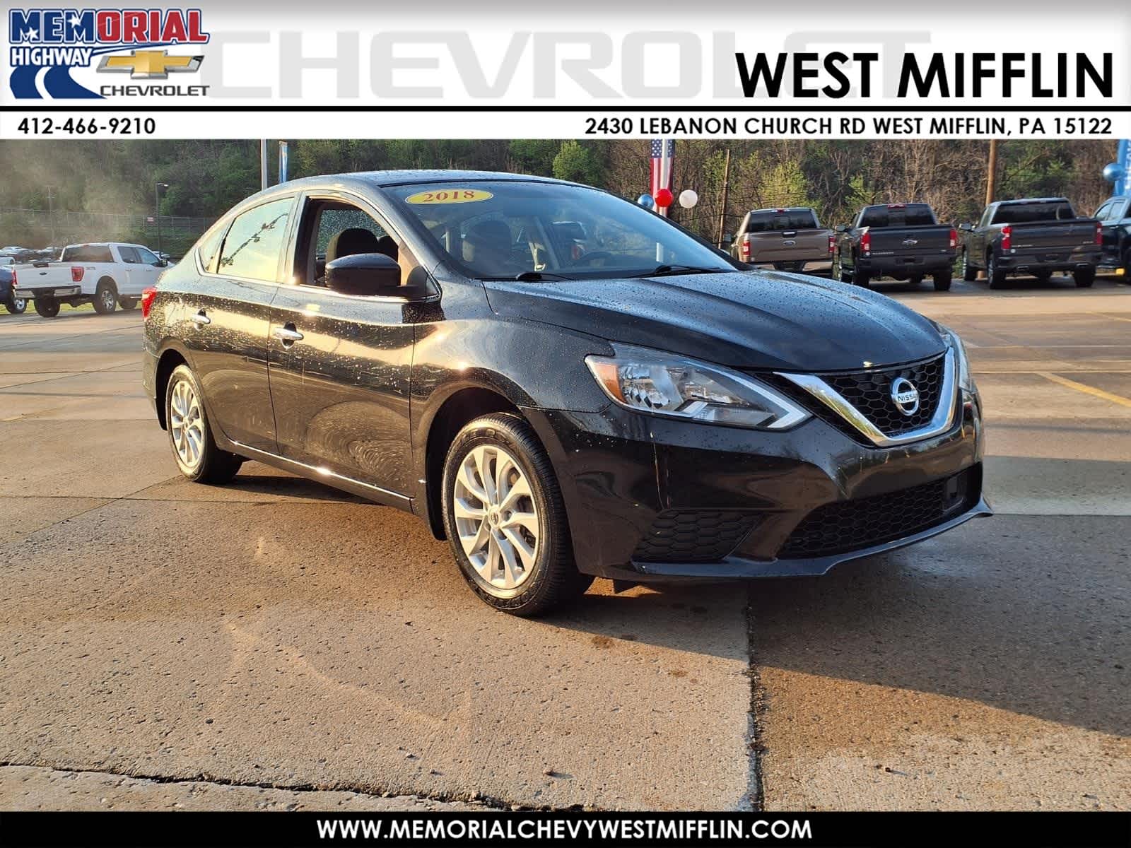 2018 Nissan Sentra SV