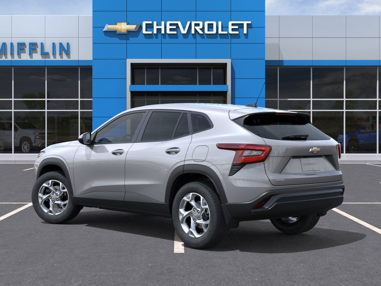 2026 Chevrolet Trax LS photo 2