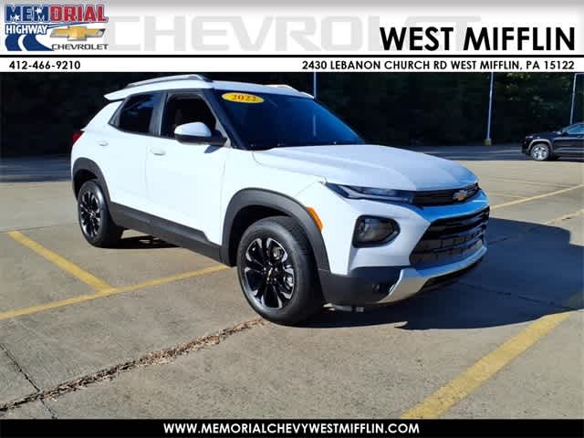 2022 Chevrolet Trailblazer LT