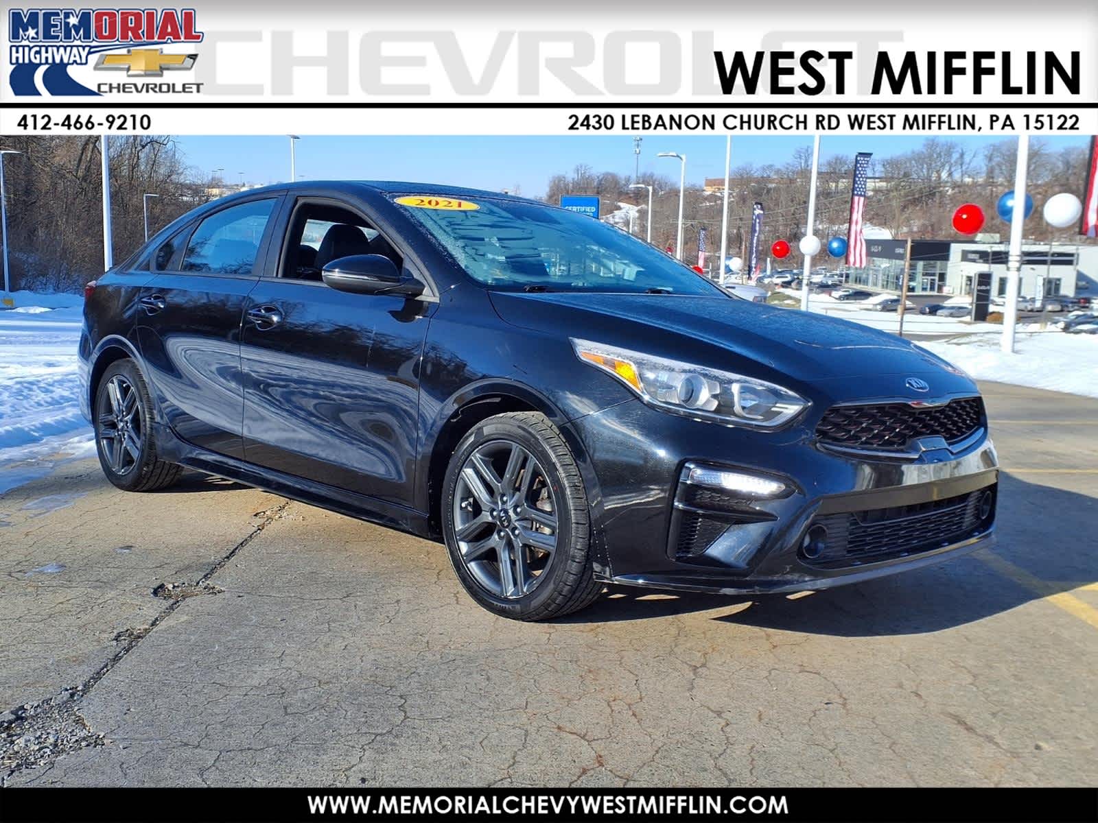 2021 Kia Forte GT-Line