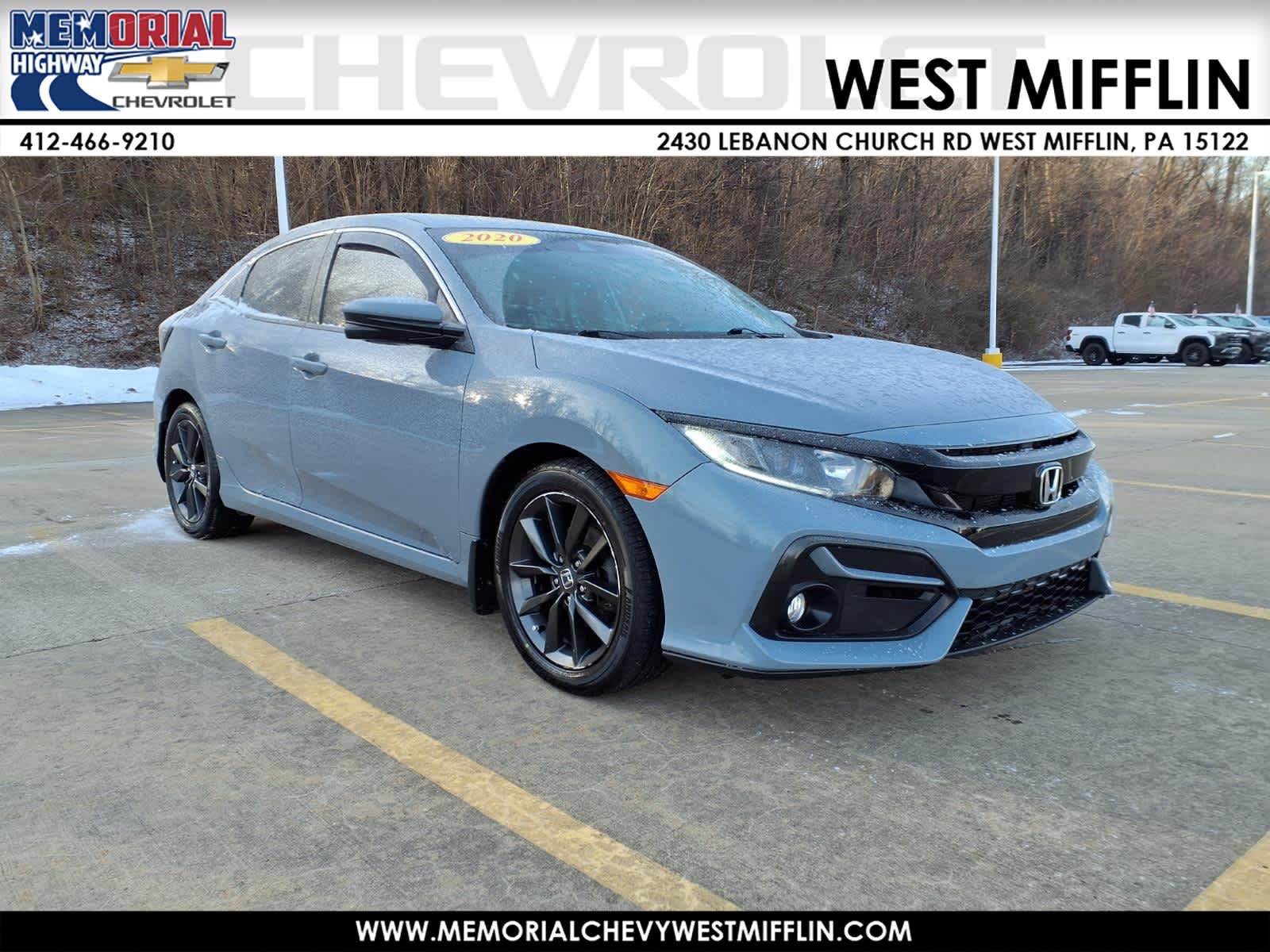 2020 Honda Civic Hatchback EX