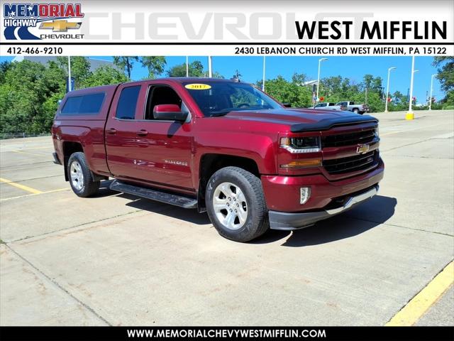 2017 Chevrolet Silverado 1500 LT Z71 4X4 Double Cab Std Box's photo