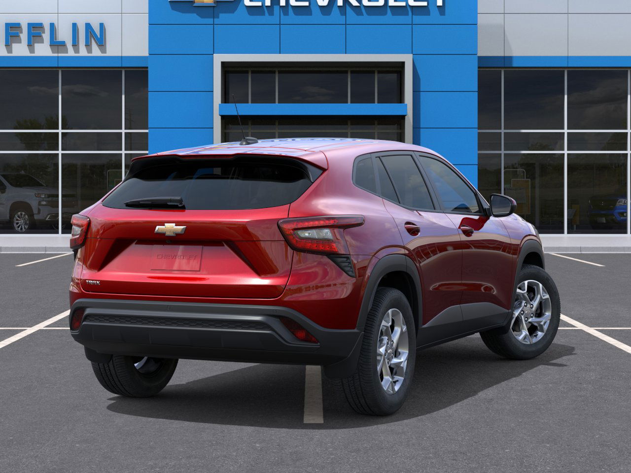 2026 Chevrolet Trax LS photo 4