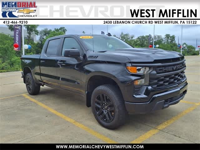 2024 Chevrolet Silverado 1500 Custom Trail Boss