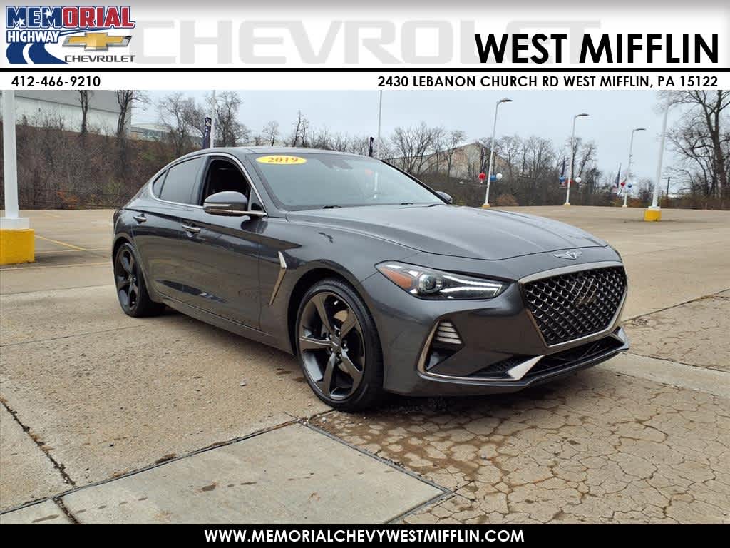 2019 Genesis G70 2.0T Advanced