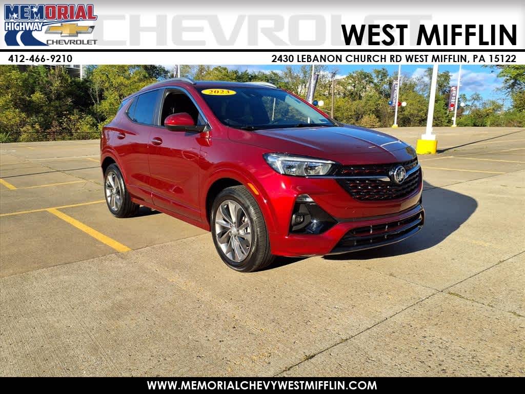 2023 Buick Encore GX Select