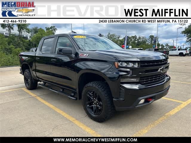 2022 Chevrolet Silverado 1500 LTD LT Trail Boss
